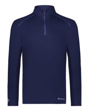 NAVY Holloway 222240 youth coolcore quarter-zip pullover