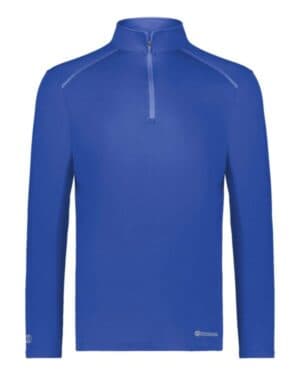 Holloway 222240 youth coolcore quarter-zip pullover