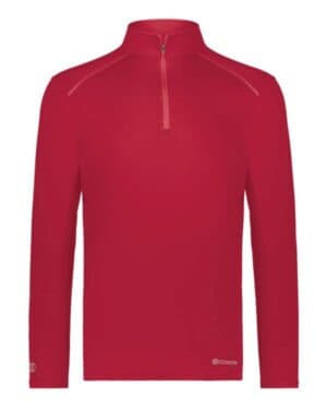 SCARLET Holloway 222240 youth coolcore quarter-zip pullover