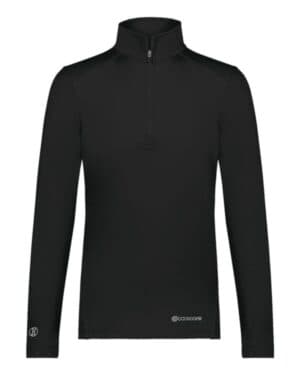 BLACK Holloway 222340 women's coolcore quarter-zip pullover