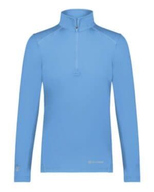COLUMBIA BLUE Holloway 222340 women's coolcore quarter-zip pullover