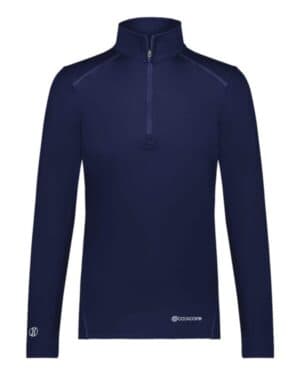 Holloway 222340 women's coolcore quarter-zip pullover