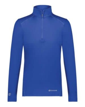 Holloway 222340 women's coolcore quarter-zip pullover