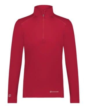 SCARLET Holloway 222340 women's coolcore quarter-zip pullover