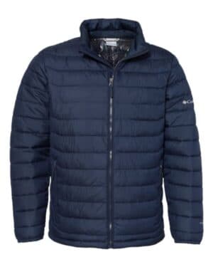 COLLEGIATE NAVY Columbia 212489 powder lite ii jacket