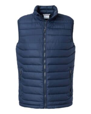COLLEGIATE NAVY Columbia 212491 powder lite ii vest