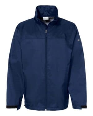 COLLEGIATE NAVY Columbia 212476 glennaker lake ii rain jacket