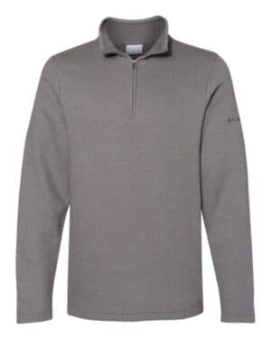 BOULDER HEATHER Columbia 212487 great hart mountain iii half-zip pullover