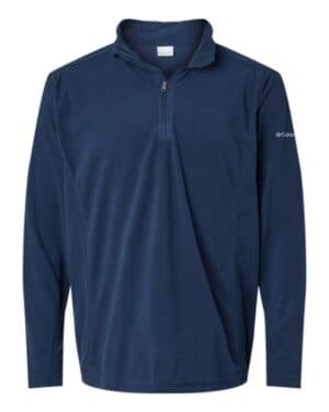 COLLEGIATE NAVY Columbia 212469 klamath range ii half-zip pullover