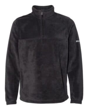 BLACK Columbia 212486 steens mountain half-zip pullover