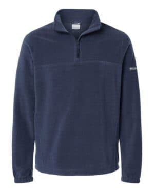 COLLEGIATE NAVY Columbia 212486 steens mountain half-zip pullover