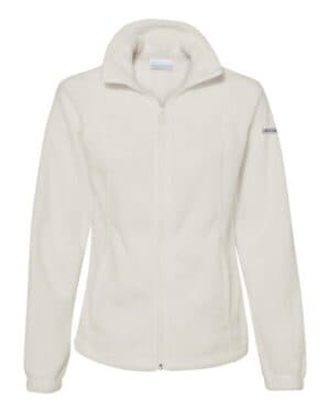 CHALK 212470 womens benton springs fleece full-zip jacket