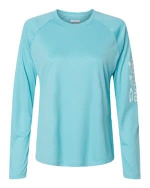 Columbia 212485 women's pfg tidal tee ii long sleeve