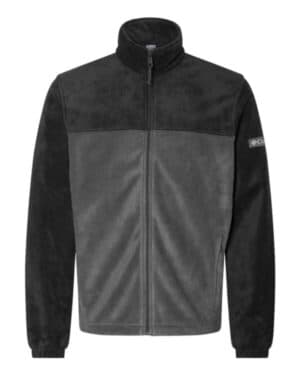 BLACK/ GRILL Columbia 212478 steens mountain full zip 20 jacket