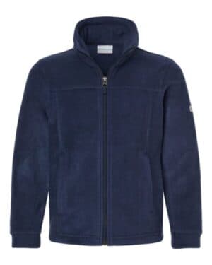 212479 youth steens mountain ii fleece full-zip jacket