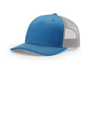 112FP richardson five-panel trucker