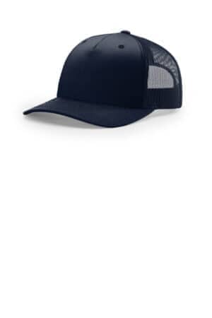 NAVY 112FP richardson five-panel trucker