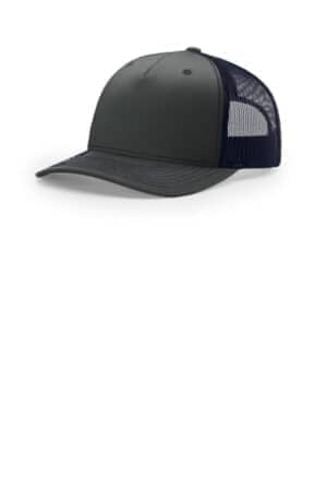 OMBRE BLUE/ NAVY 112FP richardson five-panel trucker