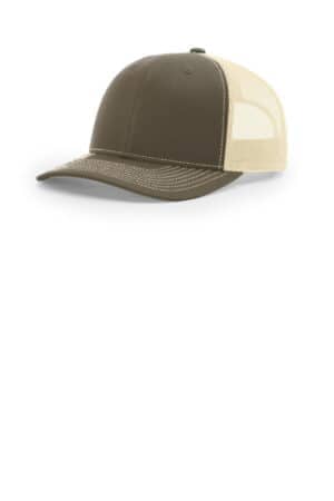 CHOCOLATE CHIP/ BIRCH 112 richardson trucker cap