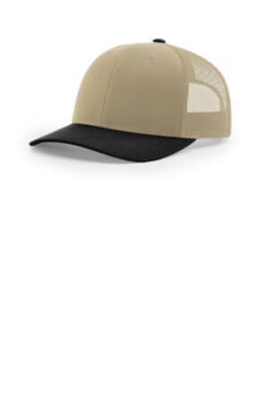 KHAKI/ KHAKI/ BLACK 112 richardson trucker cap