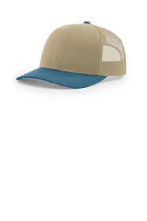 KHAKI/ KHAKI/ LEGION BLUE 112 richardson trucker cap