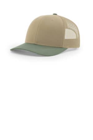 KHAKI/ KHAKI/ LODEN 112 richardson trucker cap