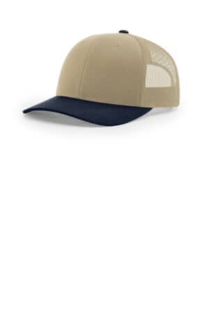 KHAKI/ KHAKI/ NAVY KHAKI/ KHAKI/ NAVY 112 richardson trucker cap