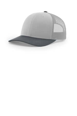 LIGHT GREY/ LIGHT GREY/ GUNMETAL 112 richardson trucker cap
