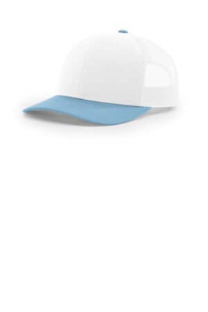 WHITE/ WHITE/ COLUMBIA BLUE 112 richardson trucker cap