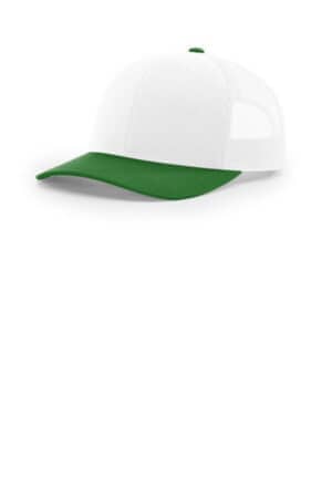 WHITE/ WHITE/ KELLY 112 richardson trucker cap