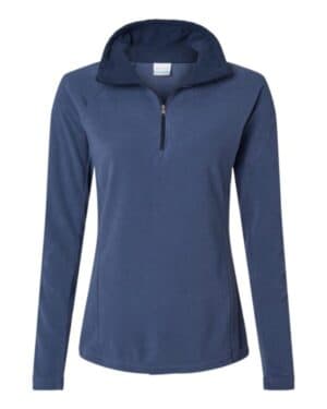 NOCTURNAL 212495 women's glacial iv half-zip fleece pullover