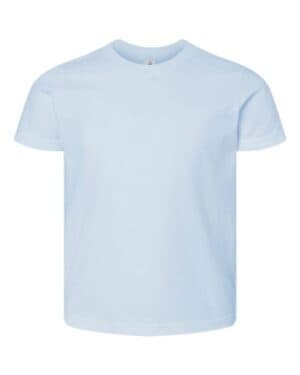 BABY BLUE Tultex 235 youth fine jersey t-shirt