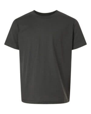 CHARCOAL Tultex 235 youth fine jersey t-shirt