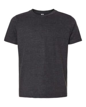 HEATHER GRAPHITE Tultex 235 youth fine jersey t-shirt