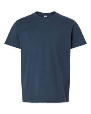 INDIGO Tultex 235 youth fine jersey t-shirt