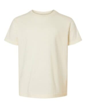 NATURAL Tultex 235 youth fine jersey t-shirt