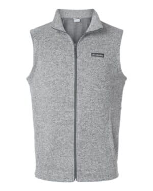 CITY GREY HEATHER Columbia 209575 alto pass fleece vest