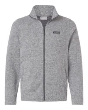 CITY GREY HEATHER Columbia 209574 alto pass fleece full-zip jacket