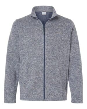 Columbia 209574 alto pass fleece full-zip jacket