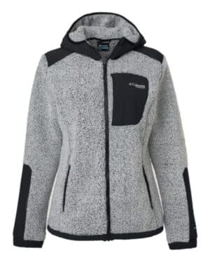 208903 women's arctic crest sherpa full-zip jacket