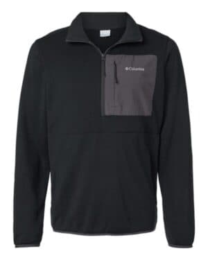 209760 columbia hike ii half-zip pullover