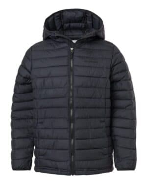 Columbia 209002 youth powder lite ii hooded jacket