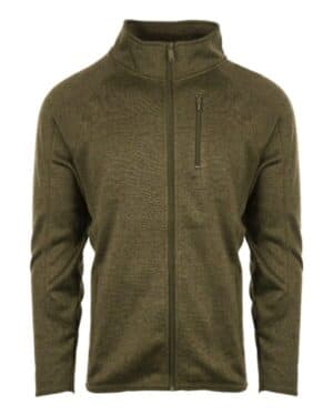 Burnside 3901 sweater knit jacket