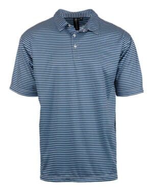 NAVY/ WHITE Burnside 0101 golf polo