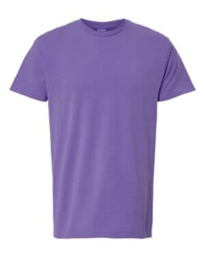 VIOLET M&o 6500M vintage garment-dyed t-shirt