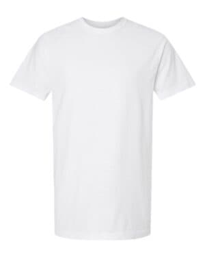 WHITE M&o 6500M vintage garment-dyed t-shirt