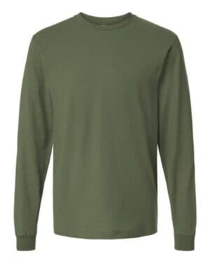 Tultex 202LS fine jersey long sleeve t-shirt