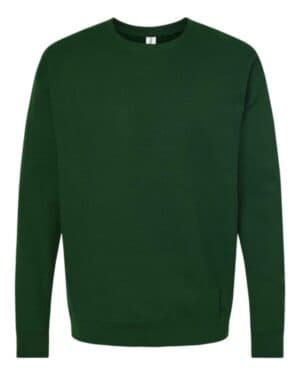 FOREST Tultex 340 fleece crewneck sweatshirt