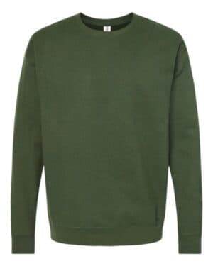 Tultex 340 fleece crewneck sweatshirt