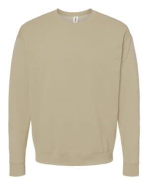 SAND Tultex 340 fleece crewneck sweatshirt